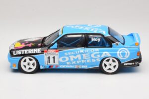 BMW M3 E30 Omega #11 W. Hoy BTCC Champion 1991 Minichamps 1:18 180912011 Metal - imagen 4 de 8