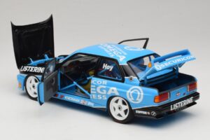 BMW M3 E30 Omega #11 W. Hoy BTCC Champion 1991 Minichamps 1:18 180912011 Metal - imagen 5 de 8
