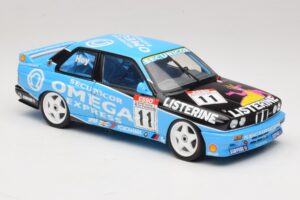 BMW M3 E30 Omega #11 W. Hoy BTCC Champion 1991 Minichamps 1:18 180912011 Metal - imagen 6 de 8