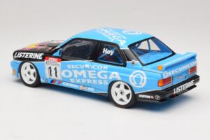 BMW M3 E30 Omega #11 W. Hoy BTCC Champion 1991 Minichamps 1:18 180912011 Metal - imagen 7 de 8