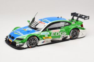 BMW M3 E92 DTM #16 A. Farfus BMW Team RBM Mampaey 2012 Minichamps 1:18 100122216 Metal - imagen 2 de 8