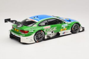 BMW M3 E92 DTM #16 A. Farfus BMW Team RBM Mampaey 2012 Minichamps 1:18 100122216 Metal - imagen 3 de 8