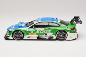BMW M3 E92 DTM #16 A. Farfus BMW Team RBM Mampaey 2012 Minichamps 1:18 100122216 Metal - imagen 4 de 8