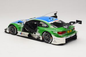 BMW M3 E92 DTM #16 A. Farfus BMW Team RBM Mampaey 2012 Minichamps 1:18 100122216 Metal - imagen 5 de 8