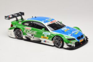 BMW M3 E92 DTM #16 A. Farfus BMW Team RBM Mampaey 2012 Minichamps 1:18 100122216 Metal - imagen 6 de 8