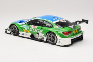 BMW M3 E92 DTM #16 A. Farfus BMW Team RBM Mampaey 2012 Minichamps 1:18 100122216 Metal - imagen 7 de 8