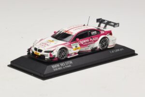 BMW M3 E92 DTM #16 A. Priaulx BMW Team RMG DTM 2013 Minichamps 1:43 410132216 Metal - imagen 2 de 4
