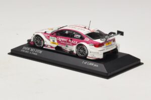 BMW M3 E92 DTM #16 A. Priaulx BMW Team RMG DTM 2013 Minichamps 1:43 410132216 Metal - imagen 3 de 4