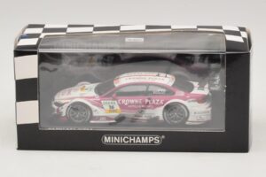 BMW M3 E92 DTM #16 A. Priaulx BMW Team RMG DTM 2013 Minichamps 1:43 410132216 Metal - imagen 4 de 4