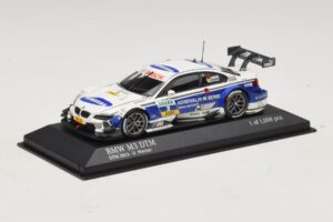 BMW M3 E92 DTM #2 D. Werner BMW Team Schnitzer DTM 2013 Minichamps 1:43 410132202 Metal - imagen 2 de 4