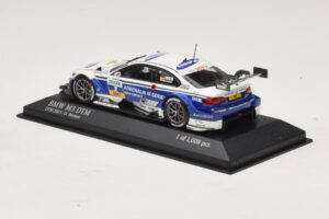 BMW M3 E92 DTM #2 D. Werner BMW Team Schnitzer DTM 2013 Minichamps 1:43 410132202 Metal - imagen 3 de 4