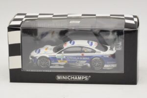 BMW M3 E92 DTM #2 D. Werner BMW Team Schnitzer DTM 2013 Minichamps 1:43 410132202 Metal - imagen 4 de 4