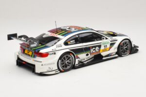BMW M3 E92 DTM #21 M. Wittmann BMW Team MTEK 2013 Minichamps 1:18 100132221 Metal - imagen 3 de 8