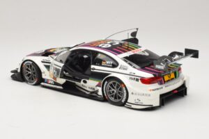 BMW M3 E92 DTM #21 M. Wittmann BMW Team MTEK 2013 Minichamps 1:18 100132221 Metal - imagen 5 de 8