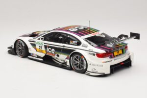 BMW M3 E92 DTM #21 M. Wittmann BMW Team MTEK 2013 Minichamps 1:18 100132221 Metal - imagen 7 de 8
