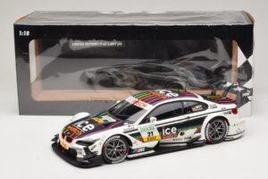 BMW M3 E92 DTM #21 M. Wittmann BMW Team MTEK 2013 Minichamps 1:18 100132221 Metal - imagen 8 de 8