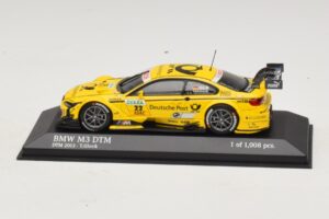 BMW M3 E92 DTM #22 T. Glock BMW Team MTEK DTM 2013 Minichamps 1:43 410132222 Metal