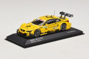 BMW M3 E92 DTM #22 T. Glock BMW Team MTEK DTM 2013 Minichamps 1:43 410132222 Metal - imagen 2 de 4