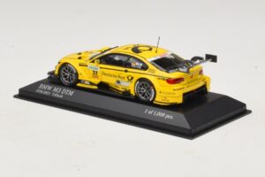 BMW M3 E92 DTM #22 T. Glock BMW Team MTEK DTM 2013 Minichamps 1:43 410132222 Metal - imagen 3 de 4