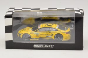 BMW M3 E92 DTM #22 T. Glock BMW Team MTEK DTM 2013 Minichamps 1:43 410132222 Metal - imagen 4 de 4