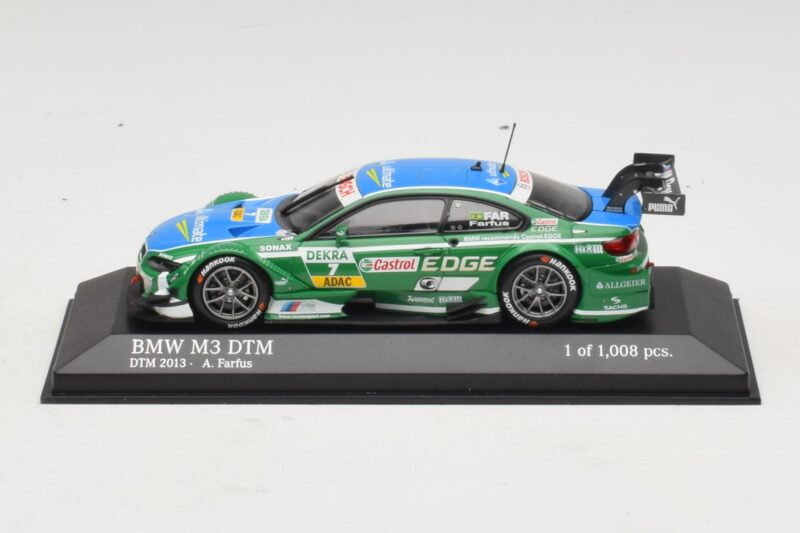 BMW M3 E92 DTM #7 A. Farfus BMW Team RBM DTM 2013 Minichamps 1:43 BMW M3 E92 DTM #7 A. Farfus BMW Team RBM DTM 2013 Minichamps 1:43 410132207 Metal