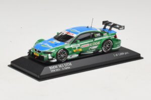 BMW M3 E92 DTM #7 A. Farfus BMW Team RBM DTM 2013 Minichamps 1:43 410132207 Metal - imagen 2 de 4