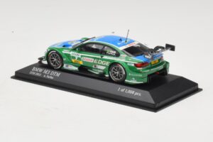 BMW M3 E92 DTM #7 A. Farfus BMW Team RBM DTM 2013 Minichamps 1:43 410132207 Metal - imagen 3 de 4