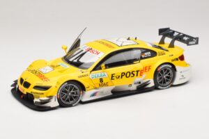 BMW M3 E92 DTM #8 D. Werner BMW Team Schnitzer 2012 Minichamps 1:18 100122208 Metal - imagen 2 de 8