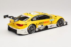 BMW M3 E92 DTM #8 D. Werner BMW Team Schnitzer 2012 Minichamps 1:18 100122208 Metal - imagen 3 de 8