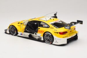 BMW M3 E92 DTM #8 D. Werner BMW Team Schnitzer 2012 Minichamps 1:18 100122208 Metal - imagen 5 de 8