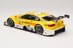 BMW M3 E92 DTM #8 D. Werner BMW Team Schnitzer 2012 Minichamps 1:18 100122208 Metal - imagen 7 de 8