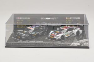 BMW M3 & M4 DTM Champions Set B. Spengler / M. Wittmann 2012 & 2014 Minichamps 1:43 412020723 Metal - imagen 4 de 5