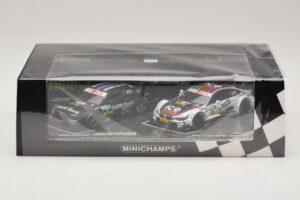BMW M3 & M4 DTM Champions Set B. Spengler / M. Wittmann 2012 & 2014 Minichamps 1:43 412020723 Metal - imagen 5 de 5
