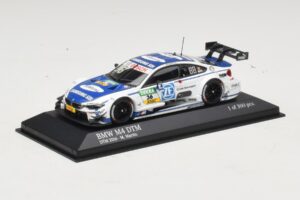 BMW M4 F82 DTM #36 M. Martin BMW Team RBM DTM 2016 Minichamps 1:43 410162436 Metal - imagen 2 de 4