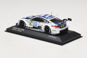 BMW M4 F82 DTM #36 M. Martin BMW Team RBM DTM 2016 Minichamps 1:43 410162436 Metal - imagen 3 de 4
