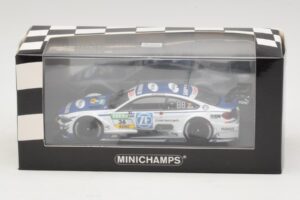 BMW M4 F82 DTM #36 M. Martin BMW Team RBM DTM 2016 Minichamps 1:43 410162436 Metal - imagen 4 de 4