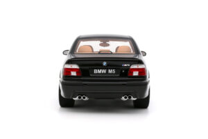 BMW M5 E39 Black Sapphire Metallic Otto 1:18 OT1338 Resina - imagen 4 de 4