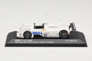 BMW V12 LMR #15 P. Martini / Y. Dalmas / J. Winkelhock 24 Hours of Le Mans Winner 1999 Minichamps 1:43 430992915 Metal