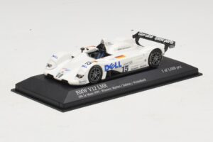 BMW V12 LMR #15 P. Martini / Y. Dalmas / J. Winkelhock 24 Hours of Le Mans Winner 1999 Minichamps 1:43 430992915 Metal - imagen 2 de 4