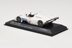 BMW V12 LMR #15 P. Martini / Y. Dalmas / J. Winkelhock 24 Hours of Le Mans Winner 1999 Minichamps 1:43 430992915 Metal - imagen 3 de 4