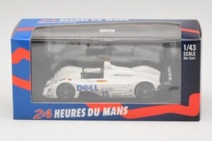 BMW V12 LMR #15 P. Martini / Y. Dalmas / J. Winkelhock 24 Hours of Le Mans Winner 1999 Minichamps 1:43 430992915 Metal - imagen 4 de 4