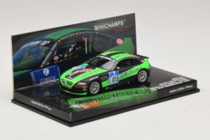 BMW Z4 Dolate Motorsport #173 24 Hours of Nürburgring 2009 Minichamps 1:43 437092773 Metal - imagen 2 de 5
