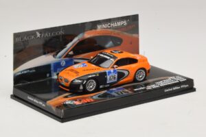 BMW Z4 GT3 Black Falcon #176 24 Hours of Nürburgring 2009 Minichamps 1:43 437092776 Metal - imagen 2 de 5