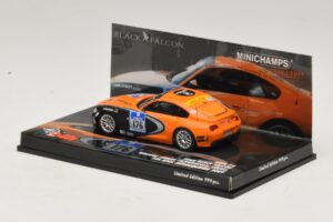 BMW Z4 GT3 Black Falcon #176 24 Hours of Nürburgring 2009 Minichamps 1:43 437092776 Metal - imagen 3 de 5