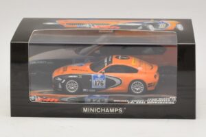 BMW Z4 GT3 Black Falcon #176 24 Hours of Nürburgring 2009 Minichamps 1:43 437092776 Metal - imagen 5 de 5