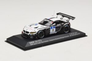BMW Z4 GT3 BMW Sports Trophy #20 Klingmann / Baumann 24 Hours of Nurburgring 2014 Minichamps 1:43 437142030 Metal - imagen 2 de 4