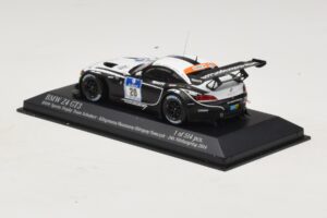 BMW Z4 GT3 BMW Sports Trophy #20 Klingmann / Baumann 24 Hours of Nurburgring 2014 Minichamps 1:43 437142030 Metal - imagen 3 de 4