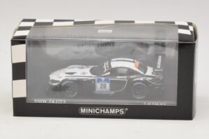 BMW Z4 GT3 BMW Sports Trophy #20 Klingmann / Baumann 24 Hours of Nurburgring 2014 Minichamps 1:43 437142030 Metal - imagen 4 de 4