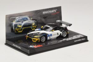 BMW Z4 GT3 Need for Speed Team #4 Hartung / Viebahn 24 Hours of Nürburgring 2011 Minichamps 1:43 437112904 Metal - imagen 2 de 5