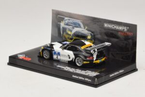 BMW Z4 GT3 Need for Speed Team #4 Hartung / Viebahn 24 Hours of Nürburgring 2011 Minichamps 1:43 437112904 Metal - imagen 3 de 5